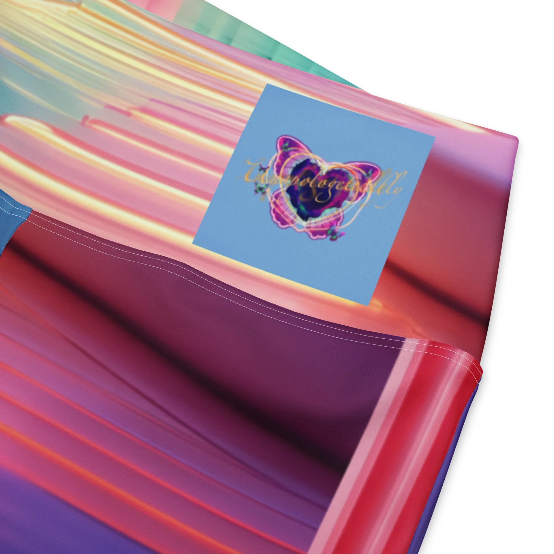 Rainbow Reflection Flare Leggings product image (1)