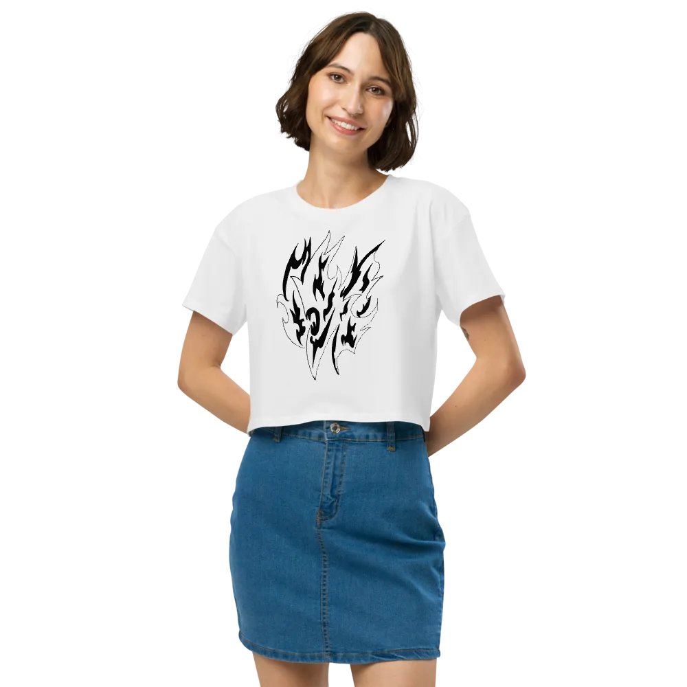 W Wings of Fire crop top product image (1)