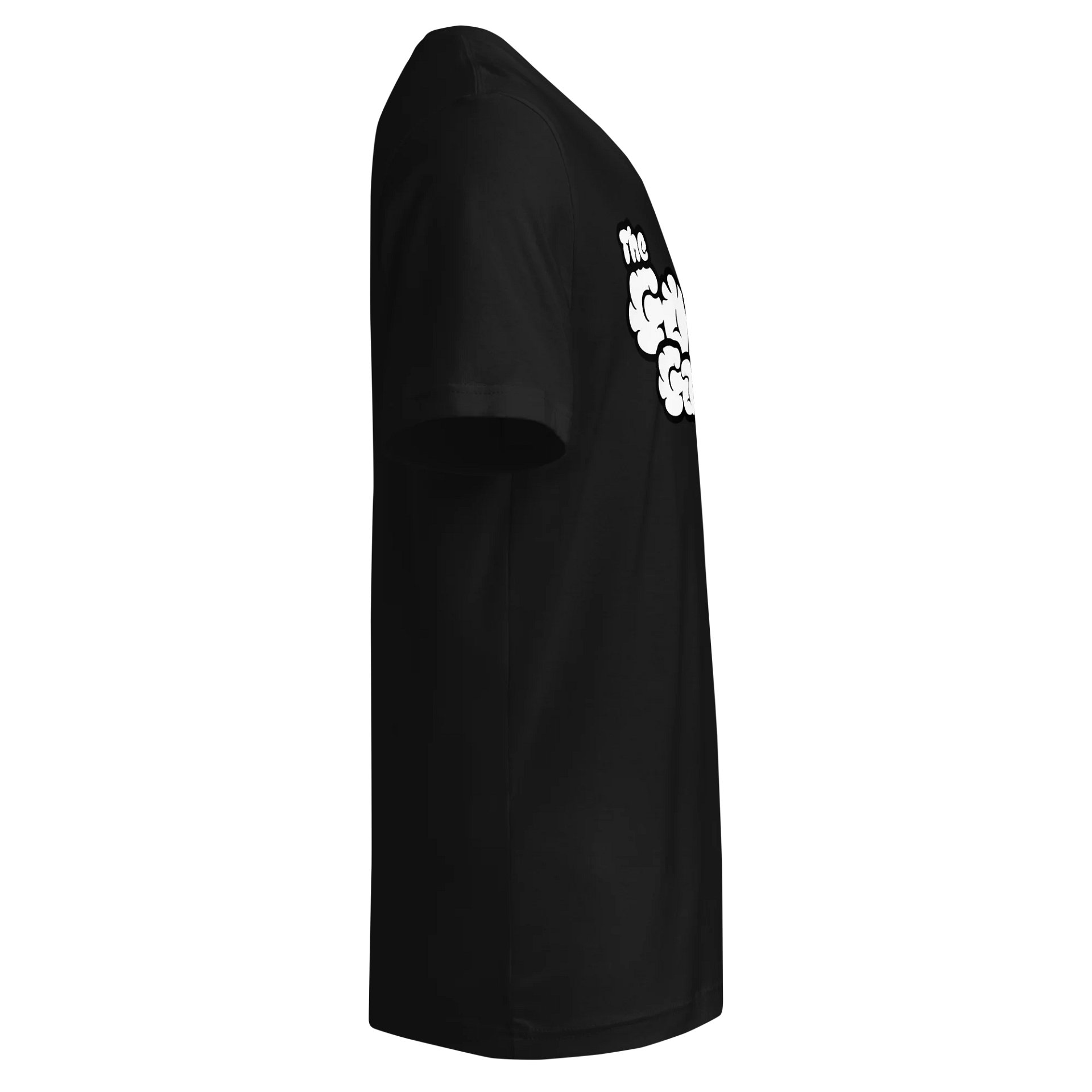 Gorey Gang B+W - Bella+Canvas Short Sleeve V-Neck Jersey T-Shirt product image (7)