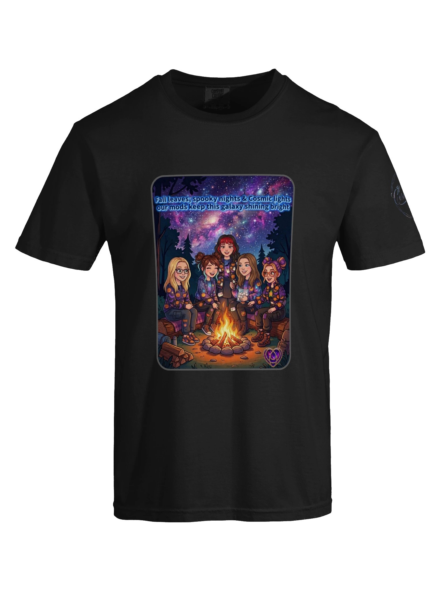 Glowing CampFire Tee product image (65)