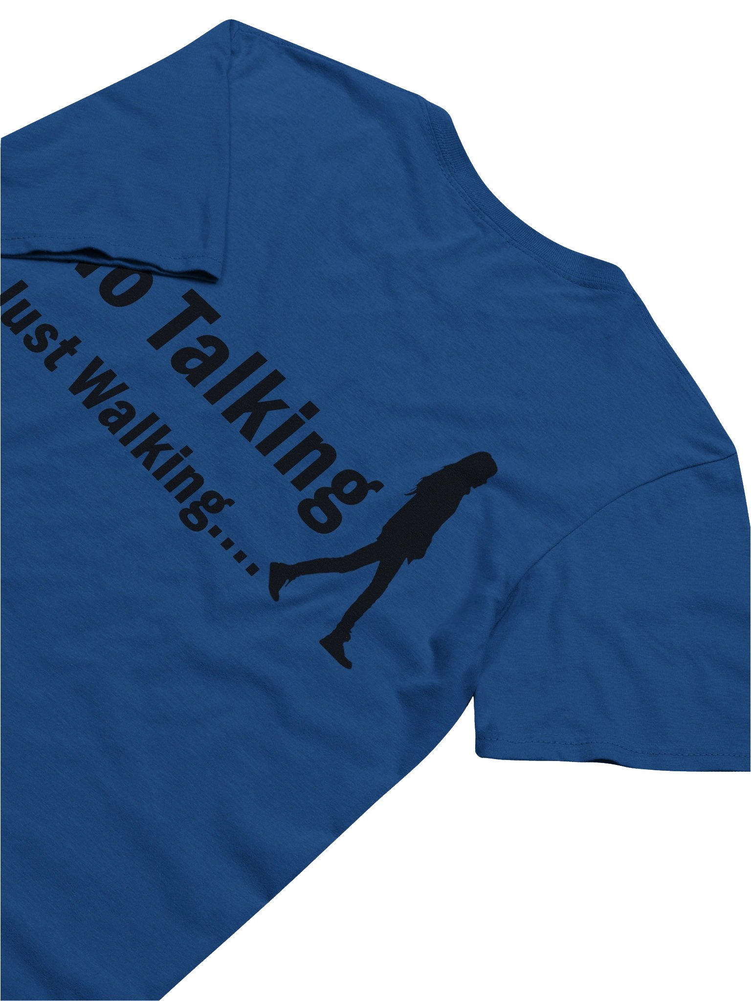Gildan Lightweight Fashion Short Sleeve T-Shirt - Silent Girl Walker product image (17)