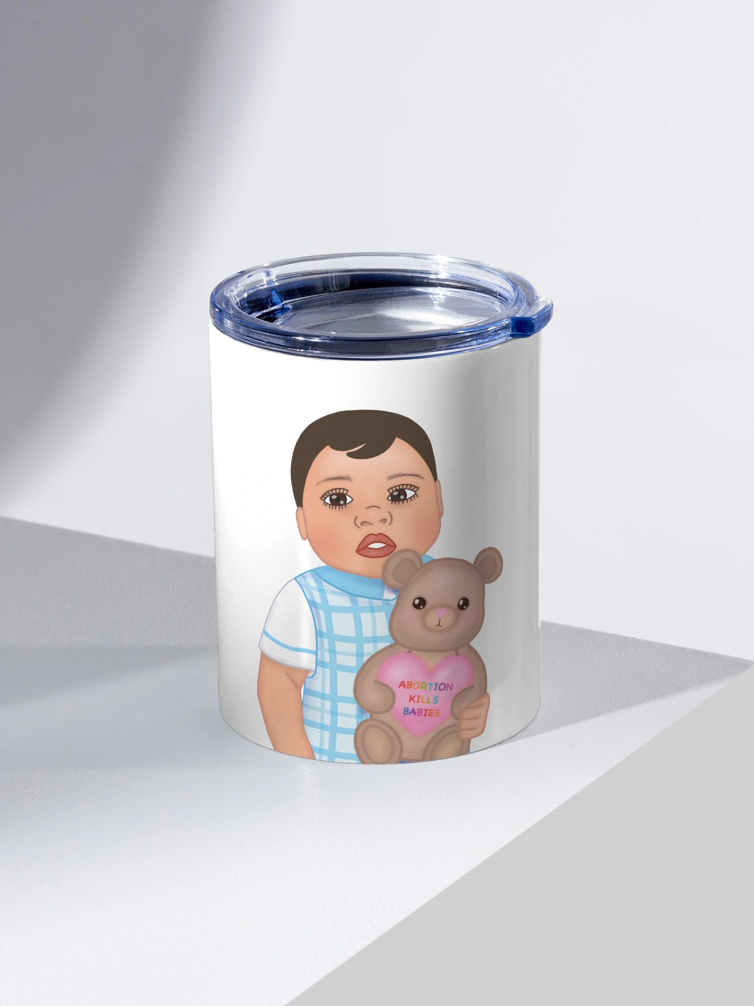 Abortion Kills Babies Tumbler product image (2)