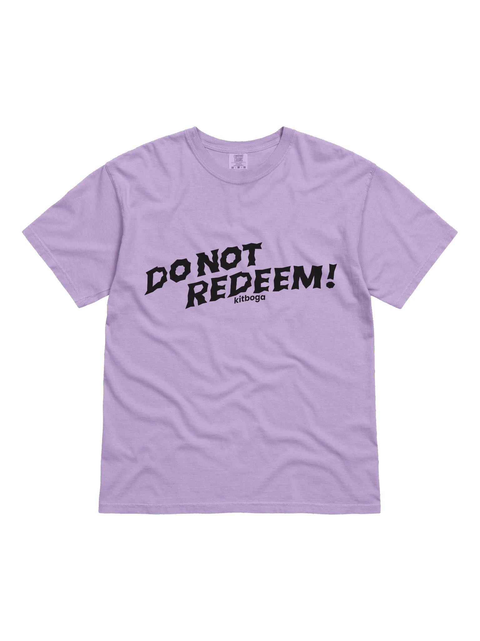 Do Not Redeem - Black product image (2)
