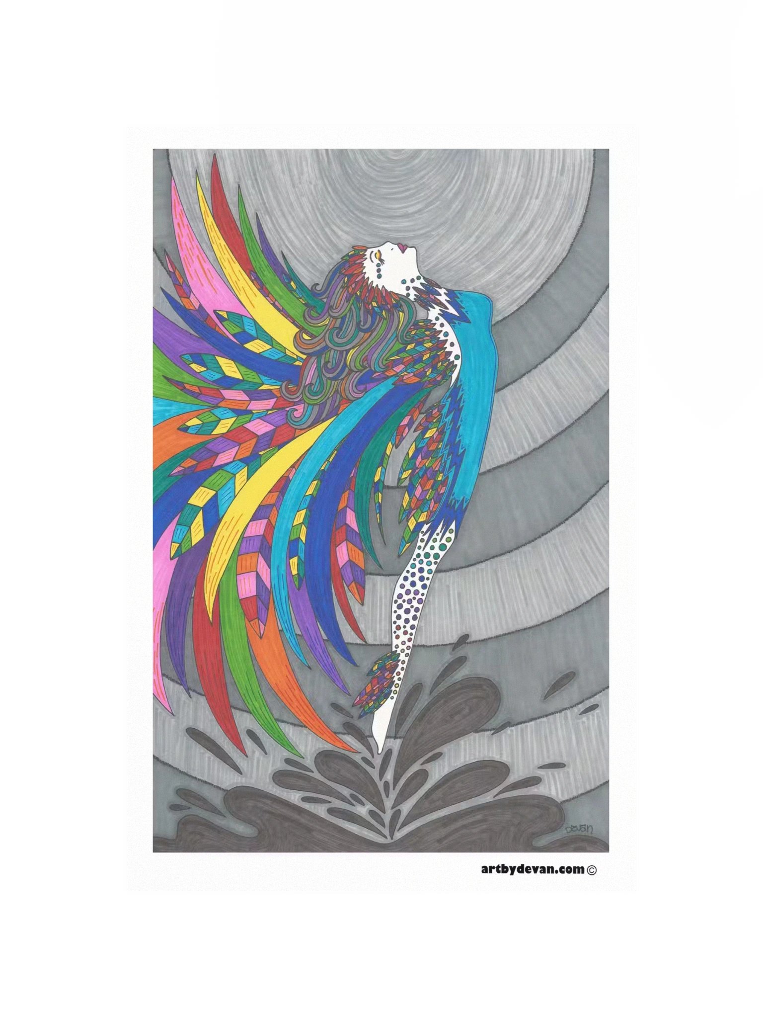Art Print: Breaking Free product image (4)