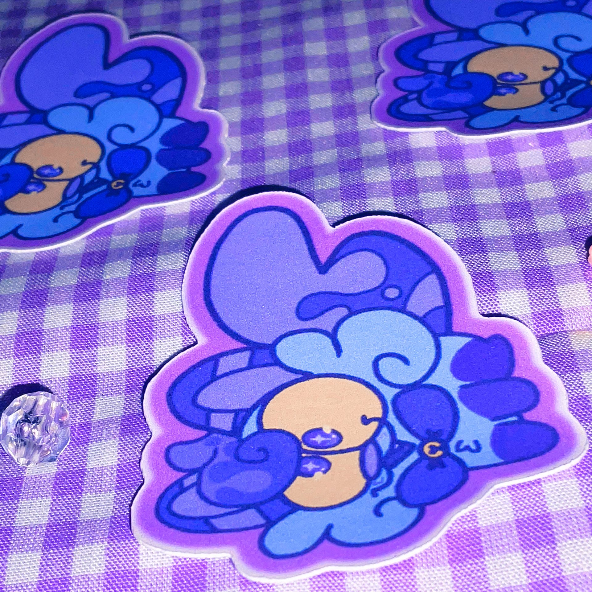 wonky chezzi sticker! product image (3)