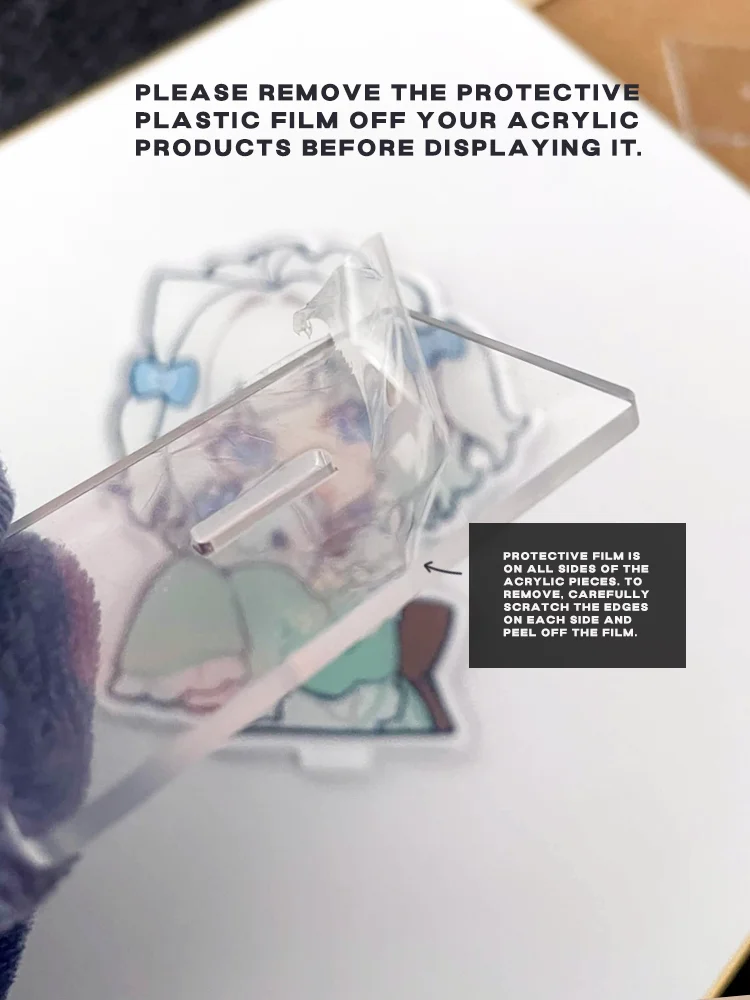OFFKAI Exclusive Chibi Acrylic Stands product image (3)