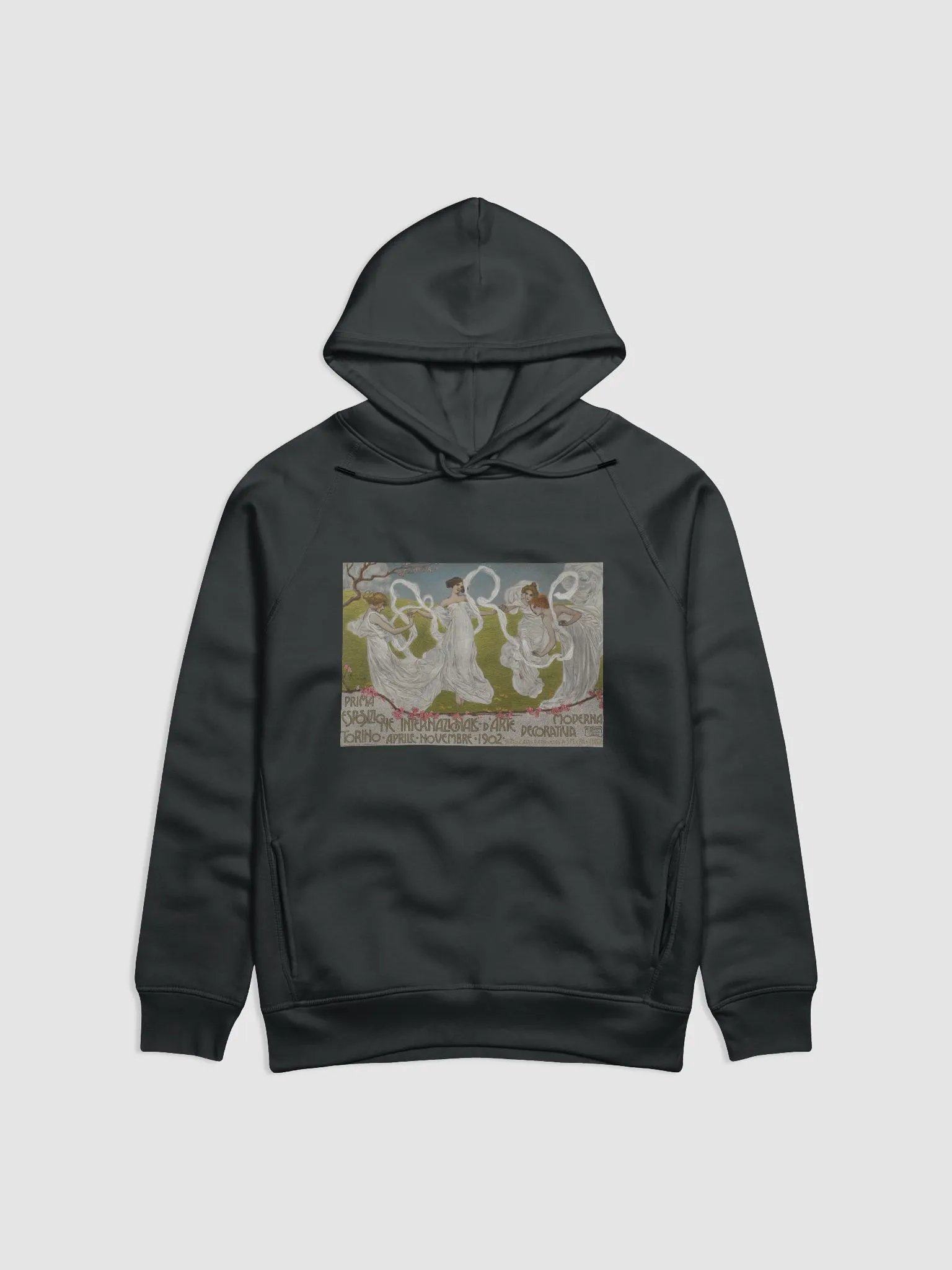 Leonardo Bistolfi's Illustration Hoodie product image (3)