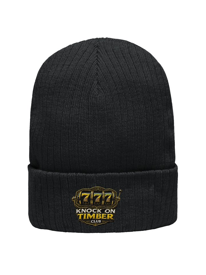 KNOCK ON TIMBER 777 Club Beanie product image (1)