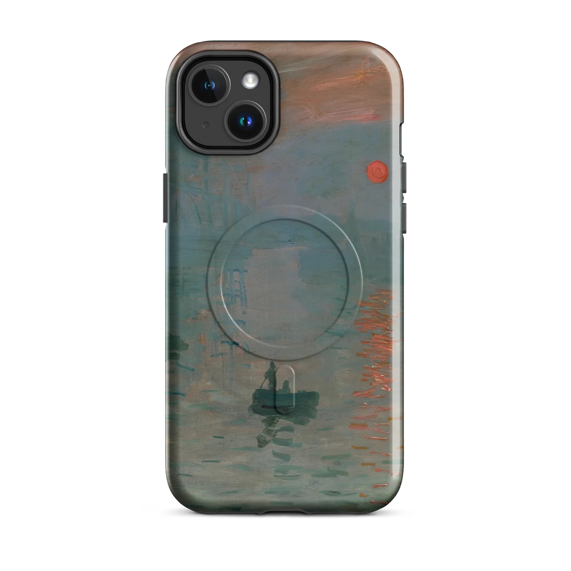 Monet – Impression, Sunrise (Impression, soleil levant) iPhone® MagSafe® Tough Case product image (2)