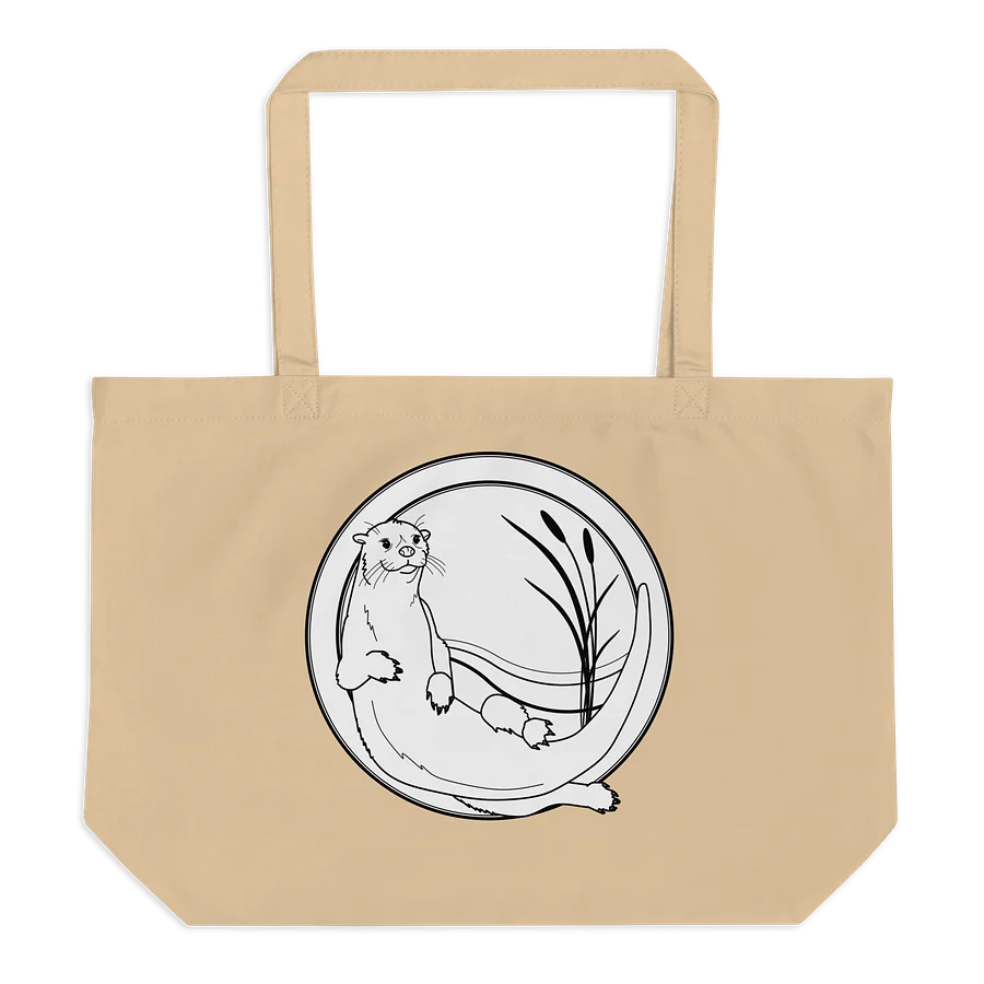 Smithsonian Environmental Research Center Large Otter Tote (Tan) Image 1