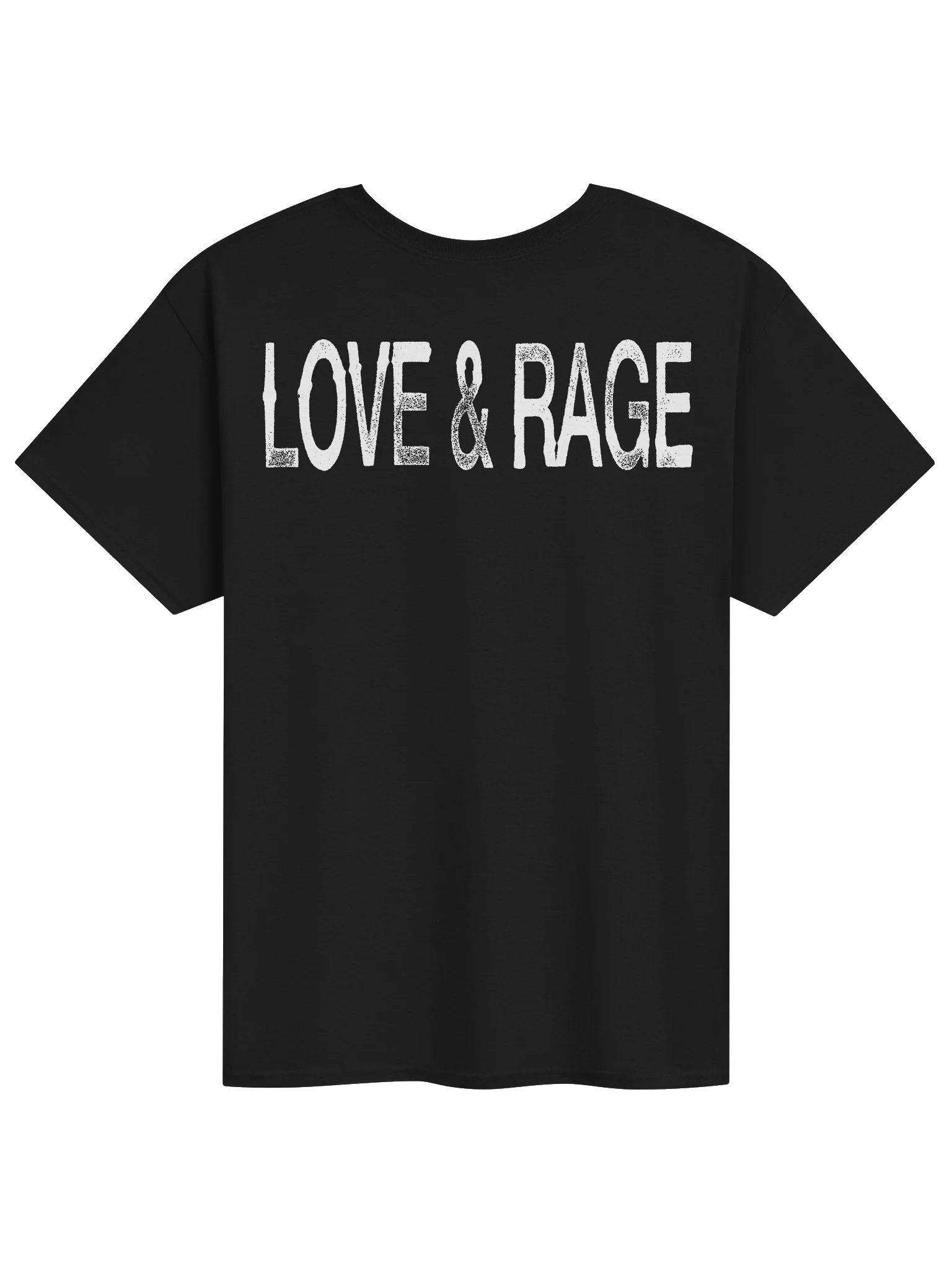 Love & Rage - Black Tee product image (2)