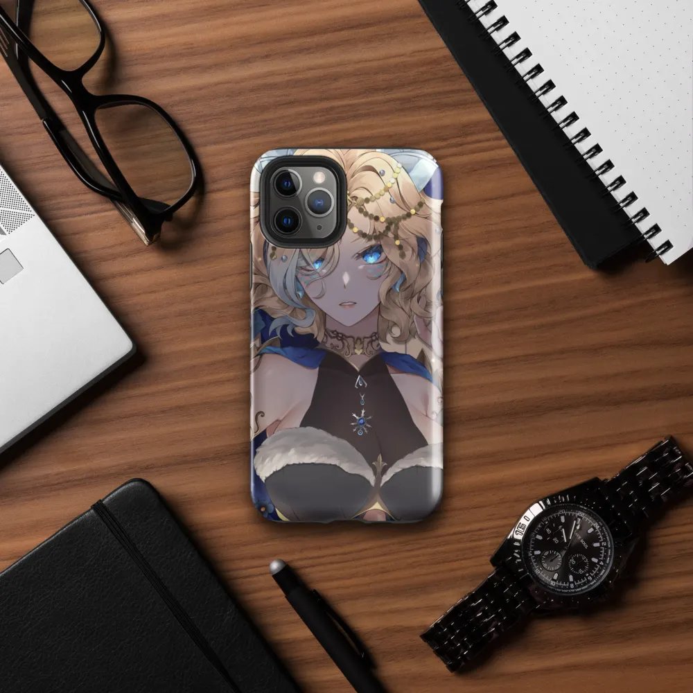 Icy Stare iPhone Tough Case product image (7)