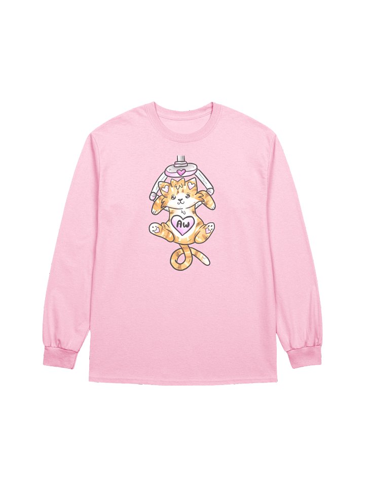 Arcade Warrior Rusty Valentine's Cat Long Sleeve Shirt product image (5)