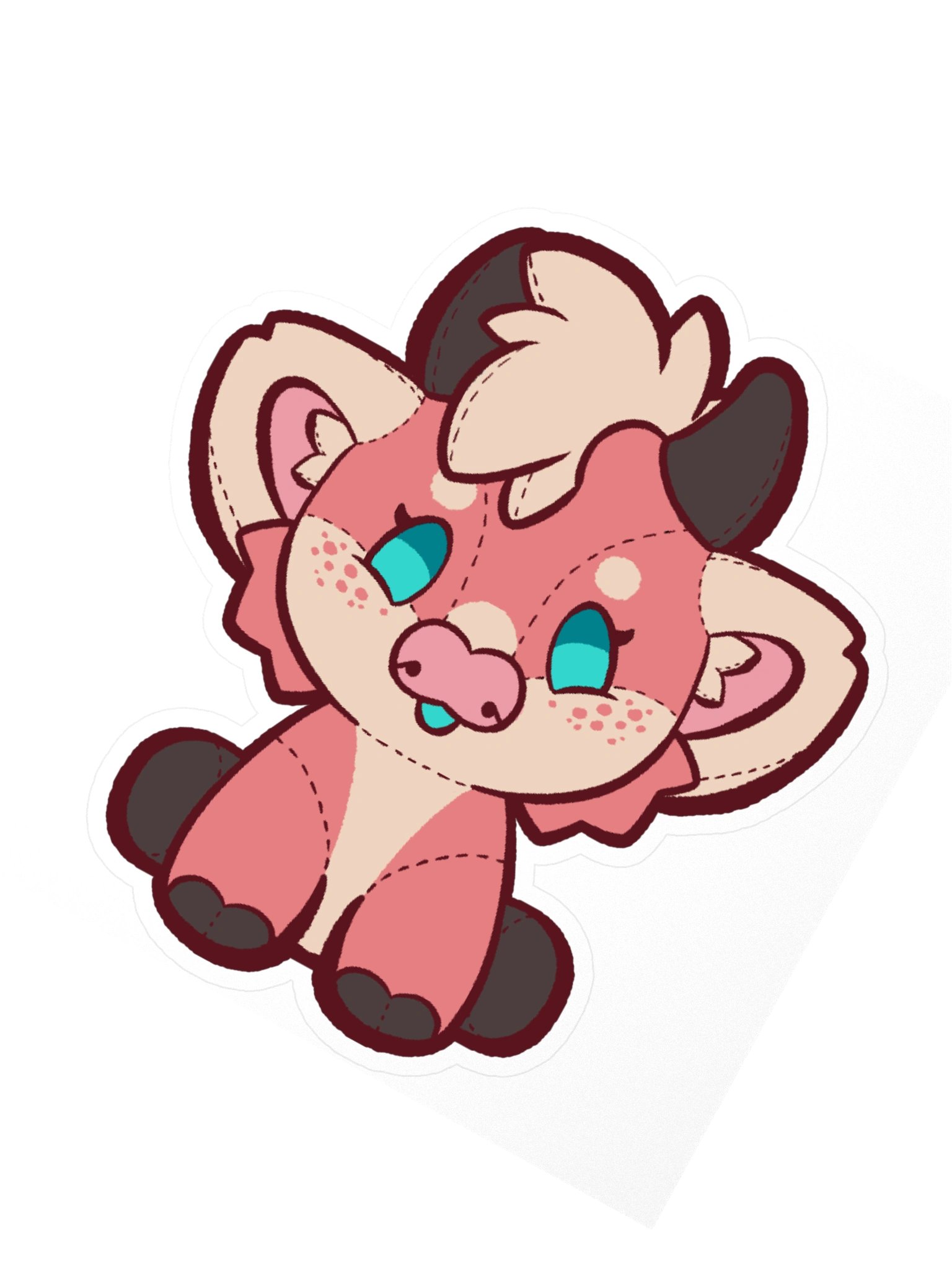 Julune Plush Sticker product image (2)