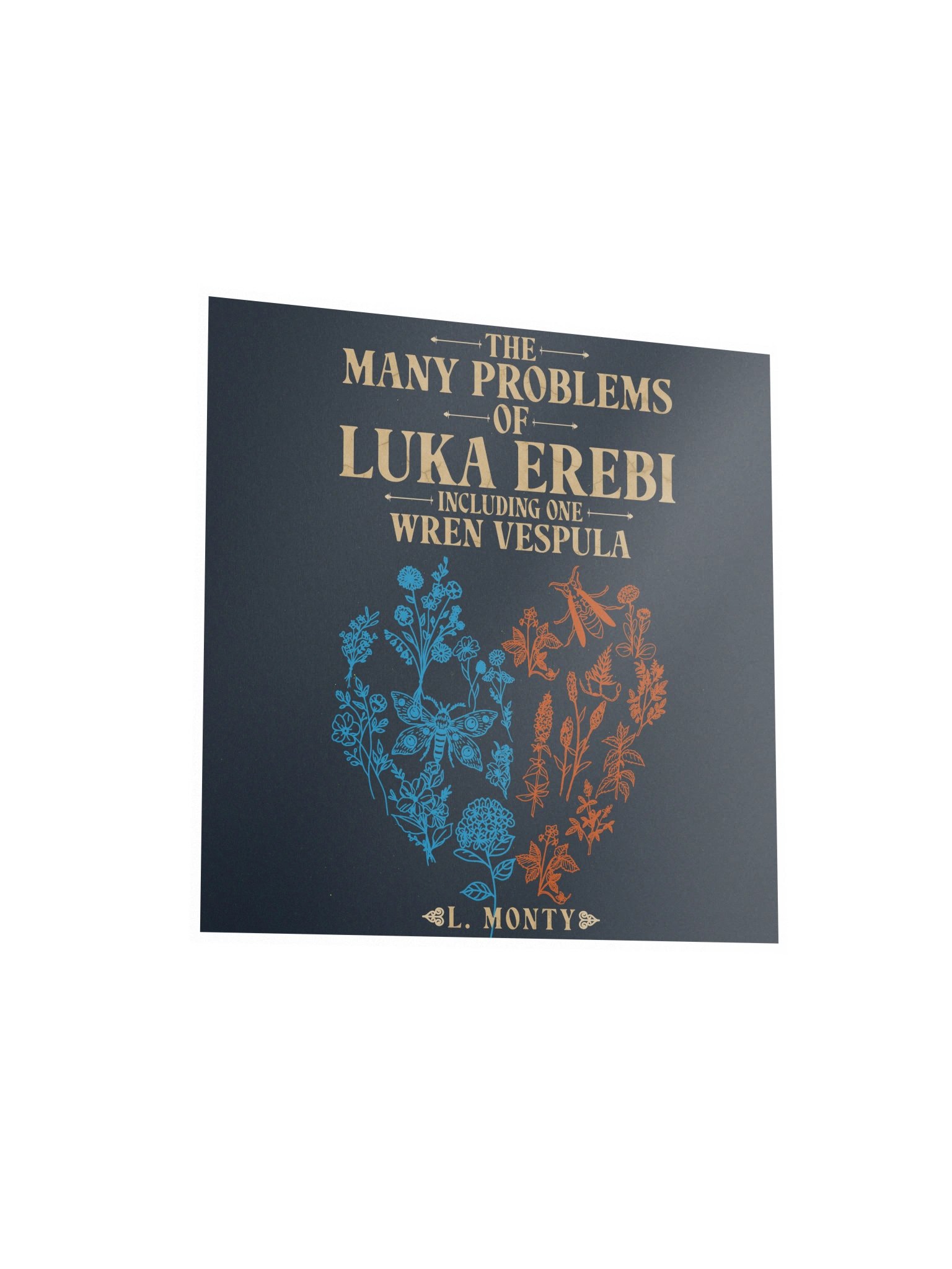 The Many Problems of Luka Erebi Poster product image (3)