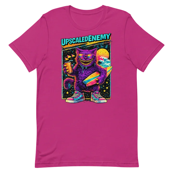 UE-80s Baby! Cheshy Tee_Berry product image (2)