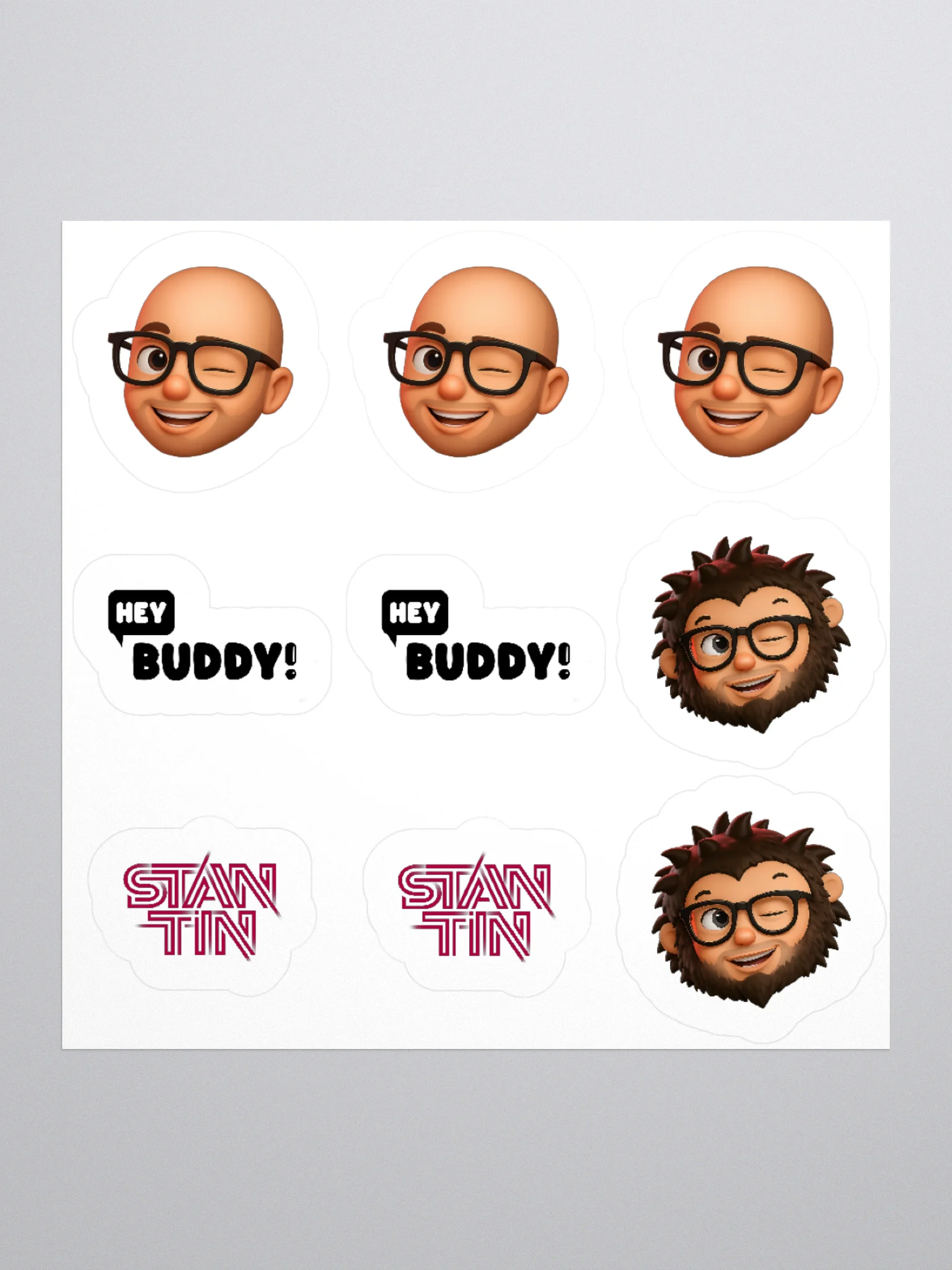 Stantin Stickers product image (1)