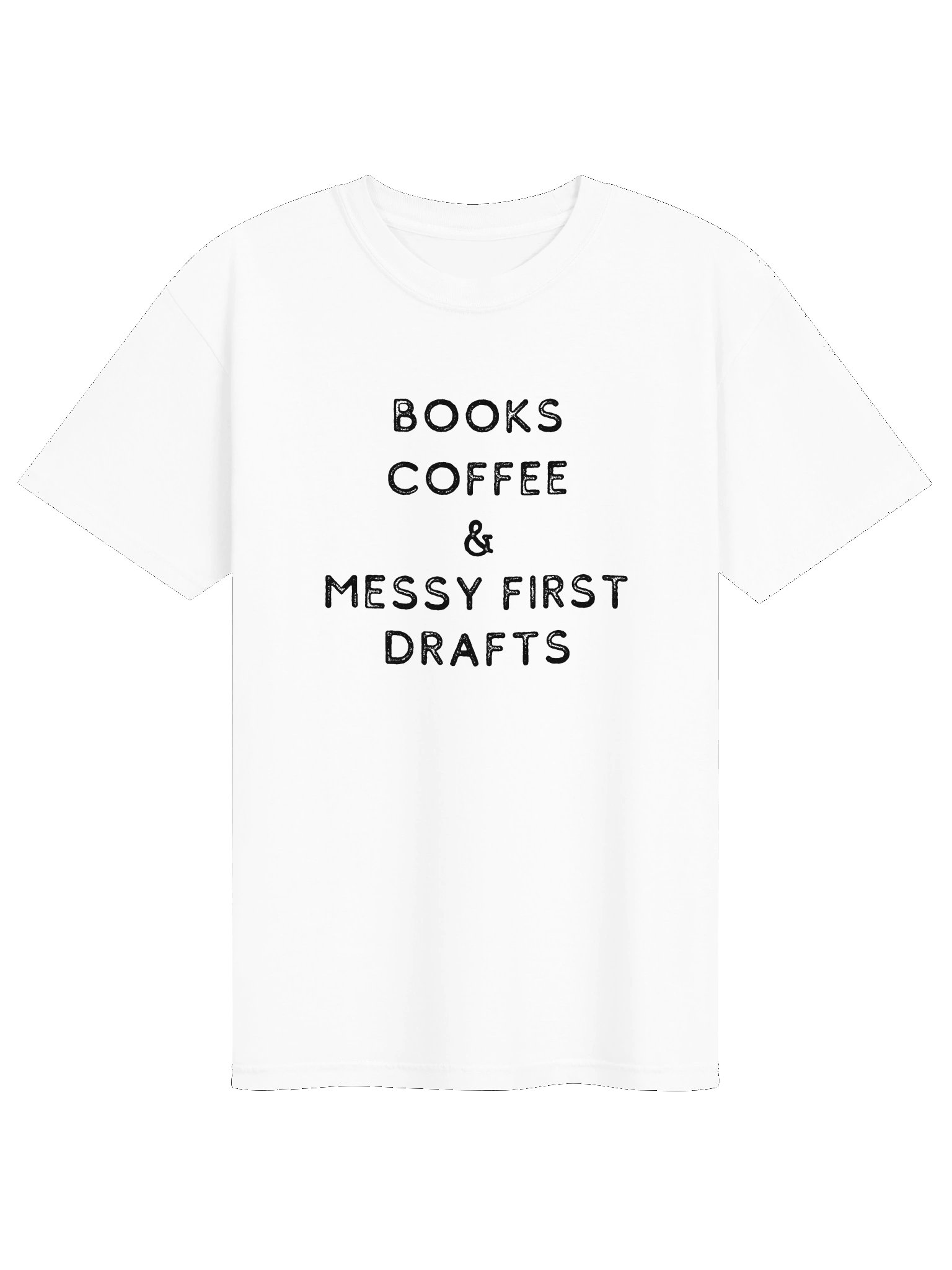 Messy First Drafts t-shirt product image (1)