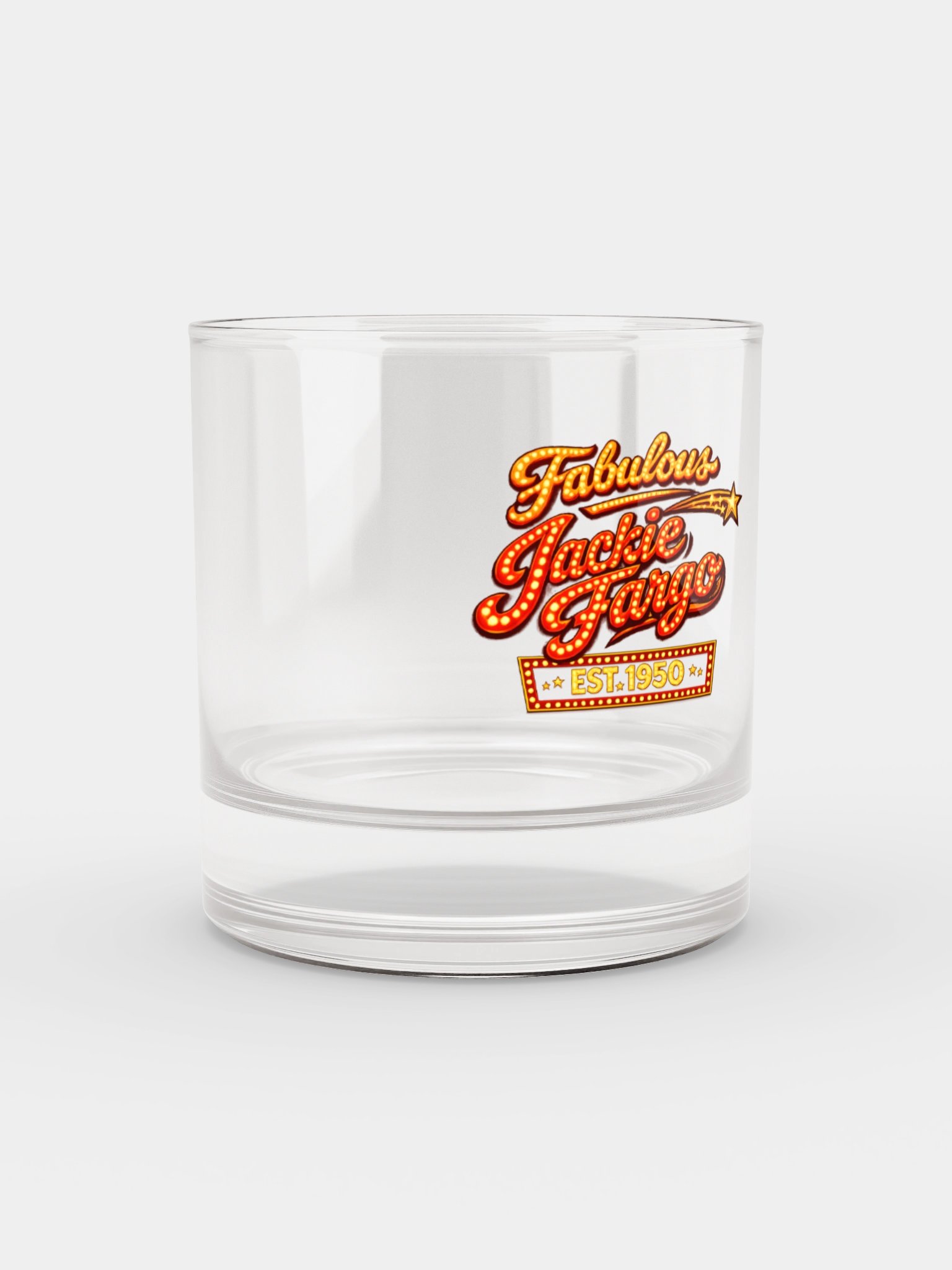 Jackie Fargo Rocks Glass product image (2)