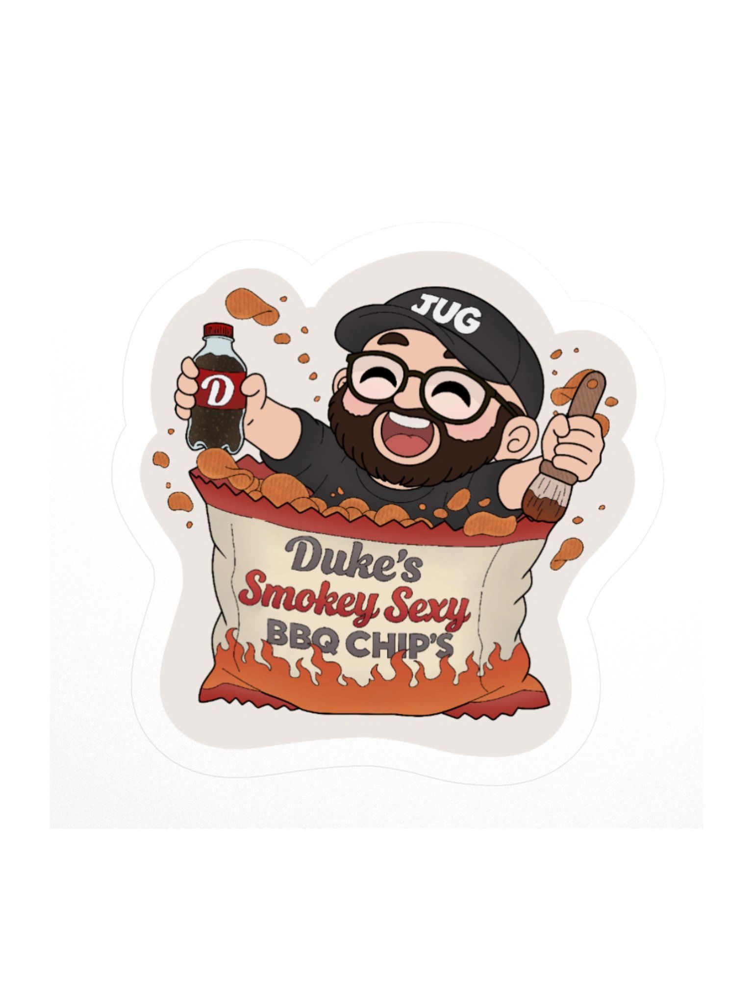 Chip N' Sip Sticker product image (1)
