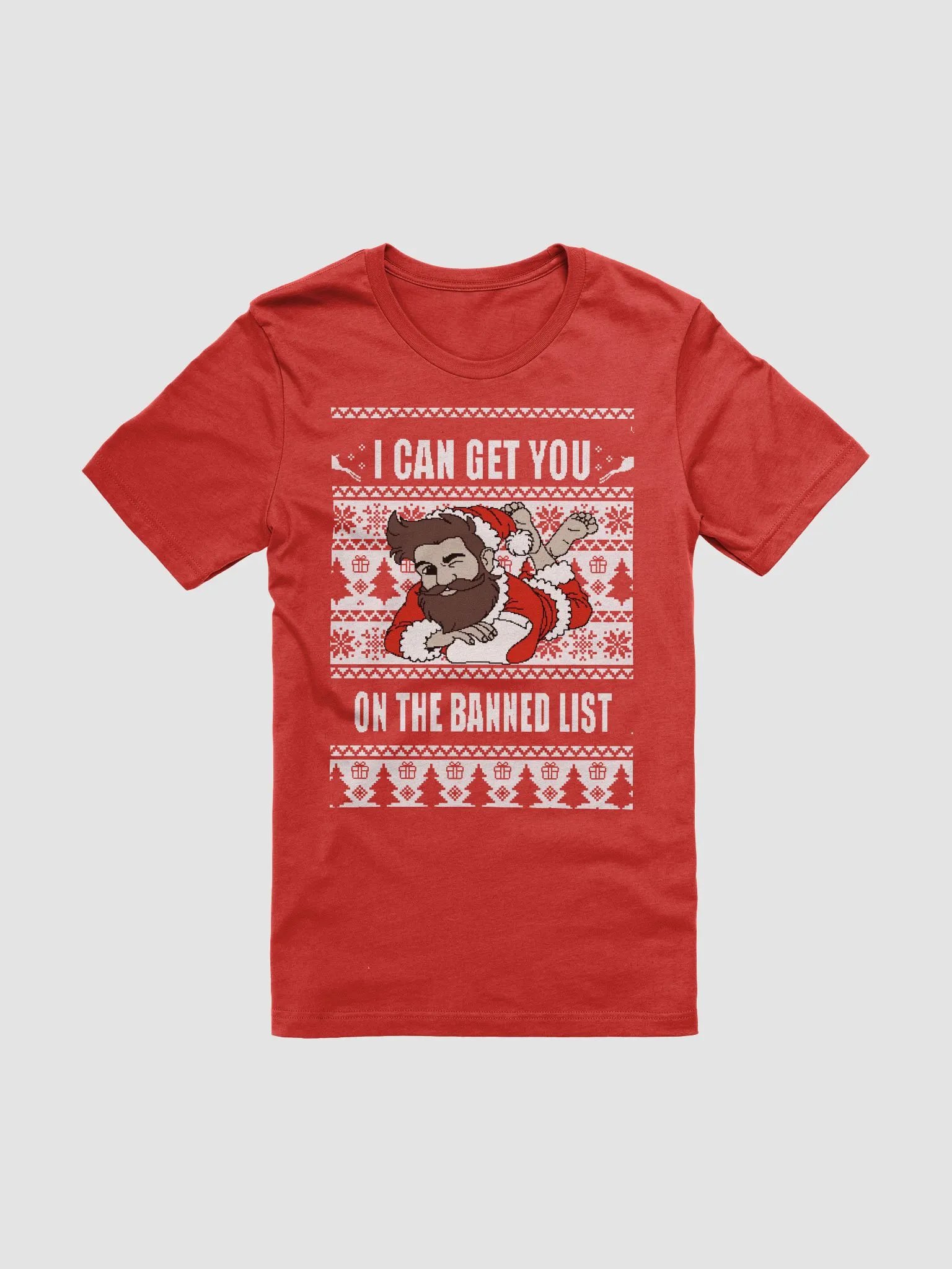 Jon's Naughty Banned List "TSHIRT" Sweater product image (1)