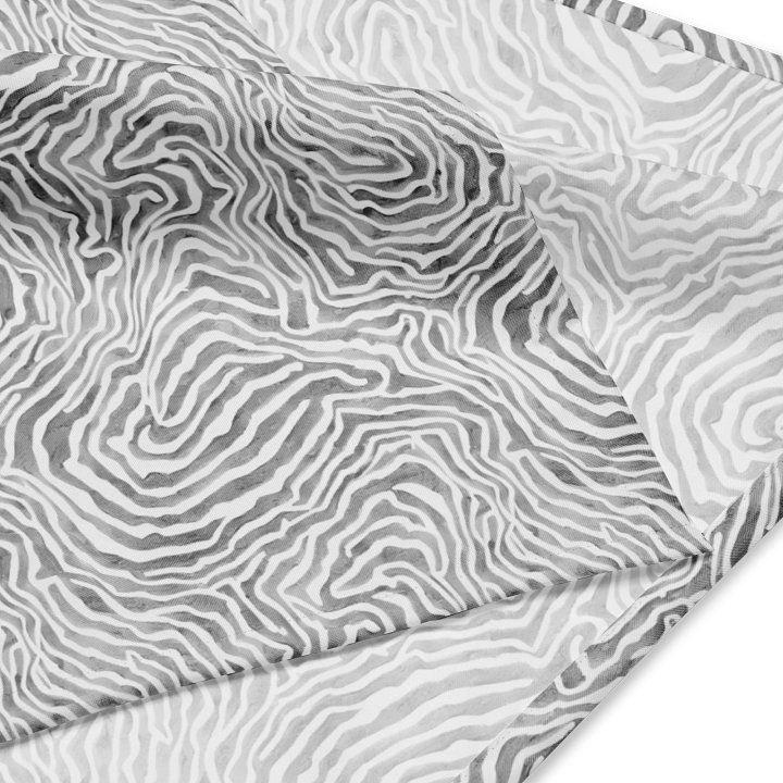 Light Grey Snake Bandana product image (4)