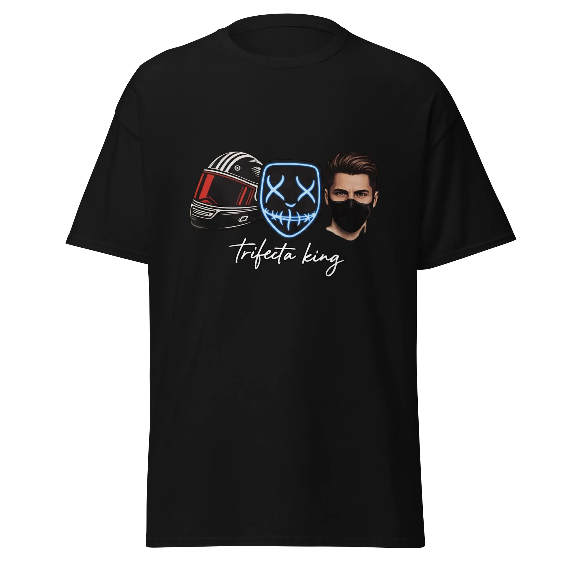 Trifecta King T-shirt product image (1)
