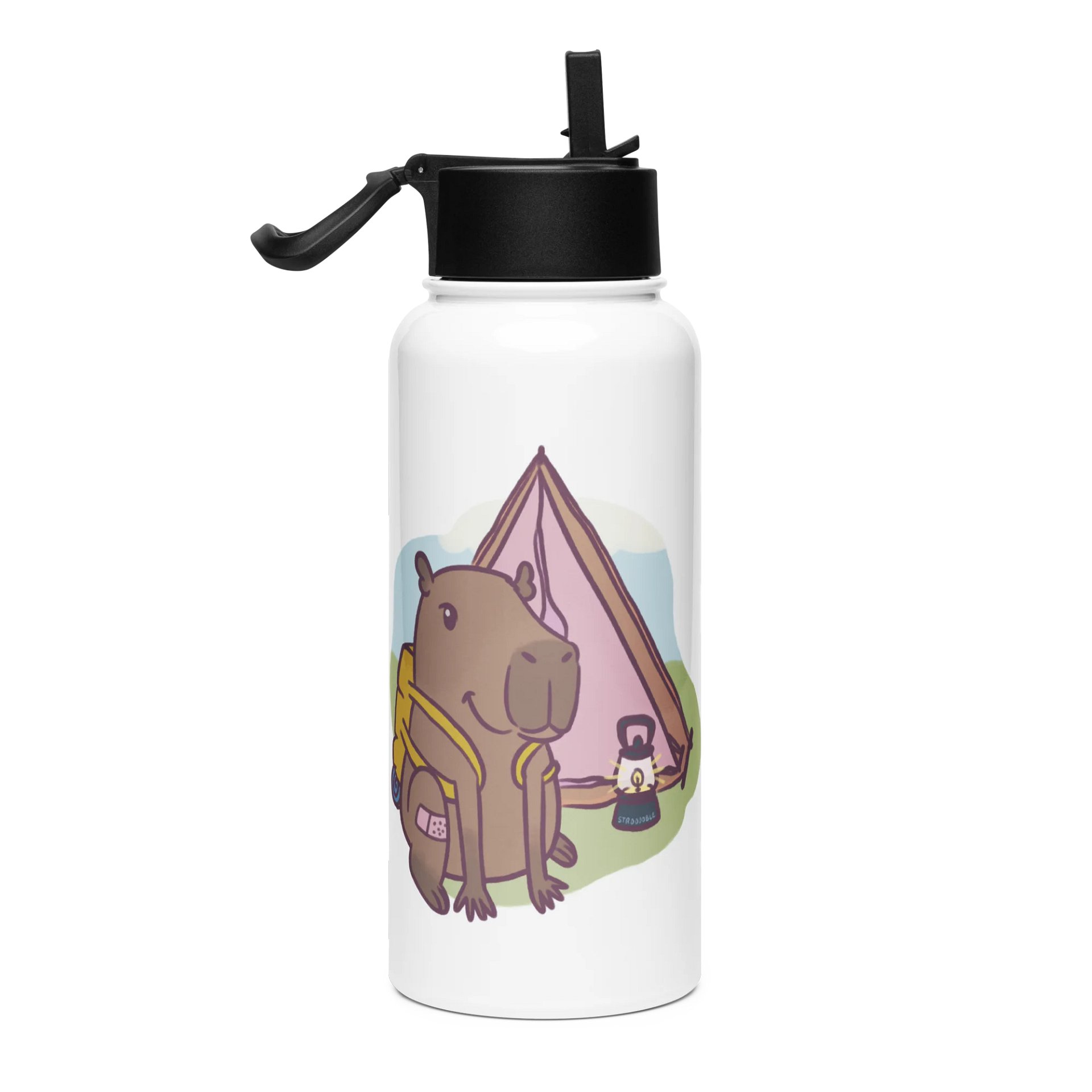 travel bottle : campybara product image (1)