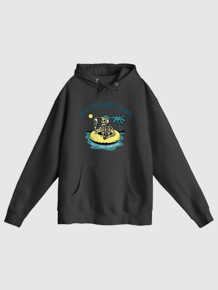 Skeleton Poolside Paradise Hoodie product image (1)