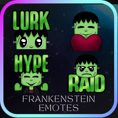 Frankenstein Emotes product image (1)
