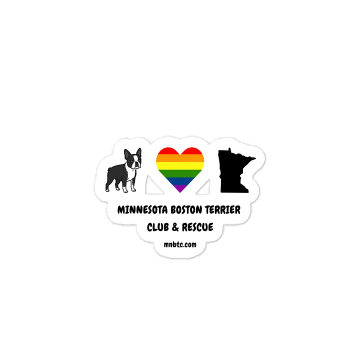 MBTC Heart MN Vinyl Sticker Decal product image (1)