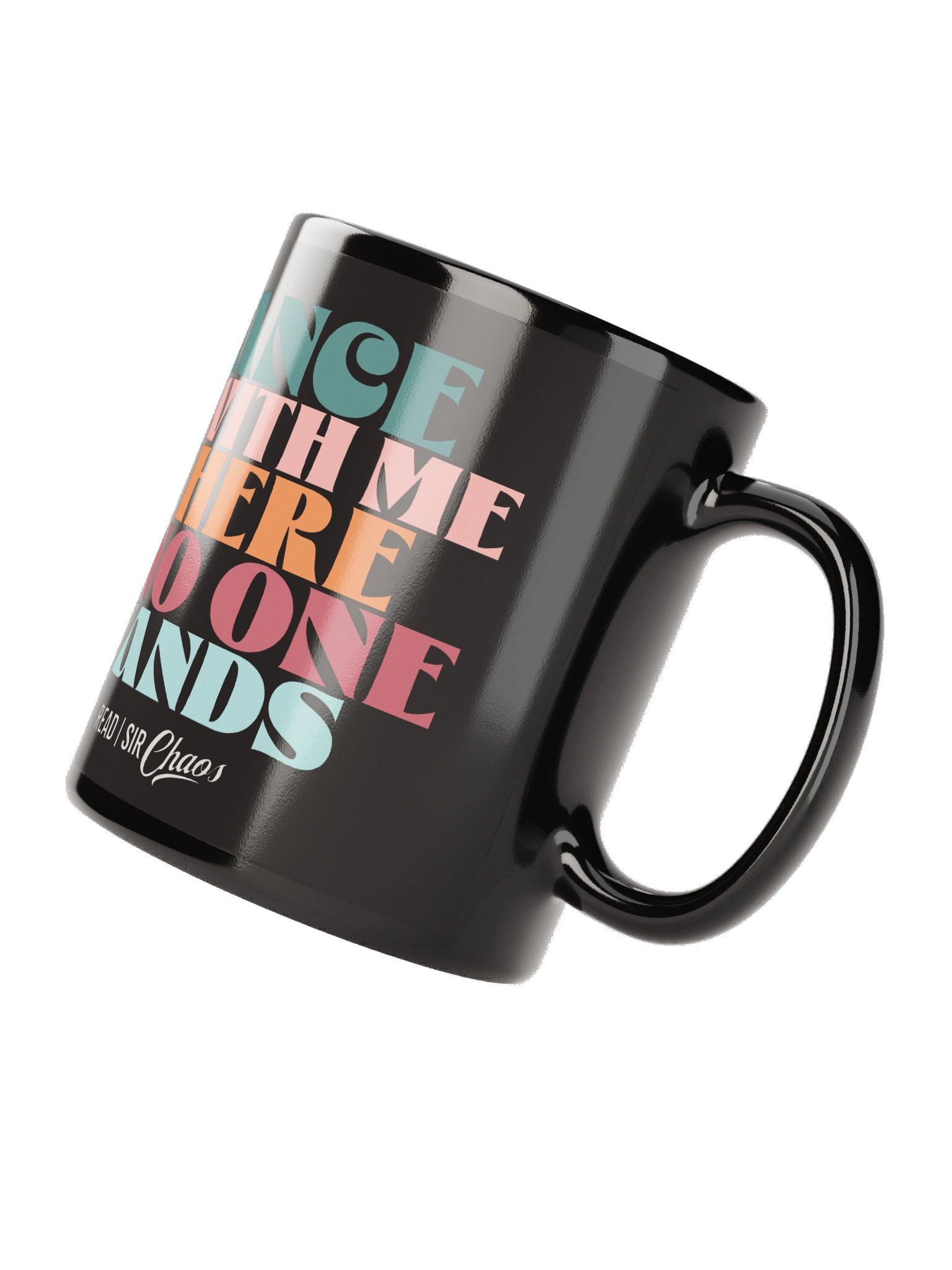 Dance With Me Black Mug product image (4)