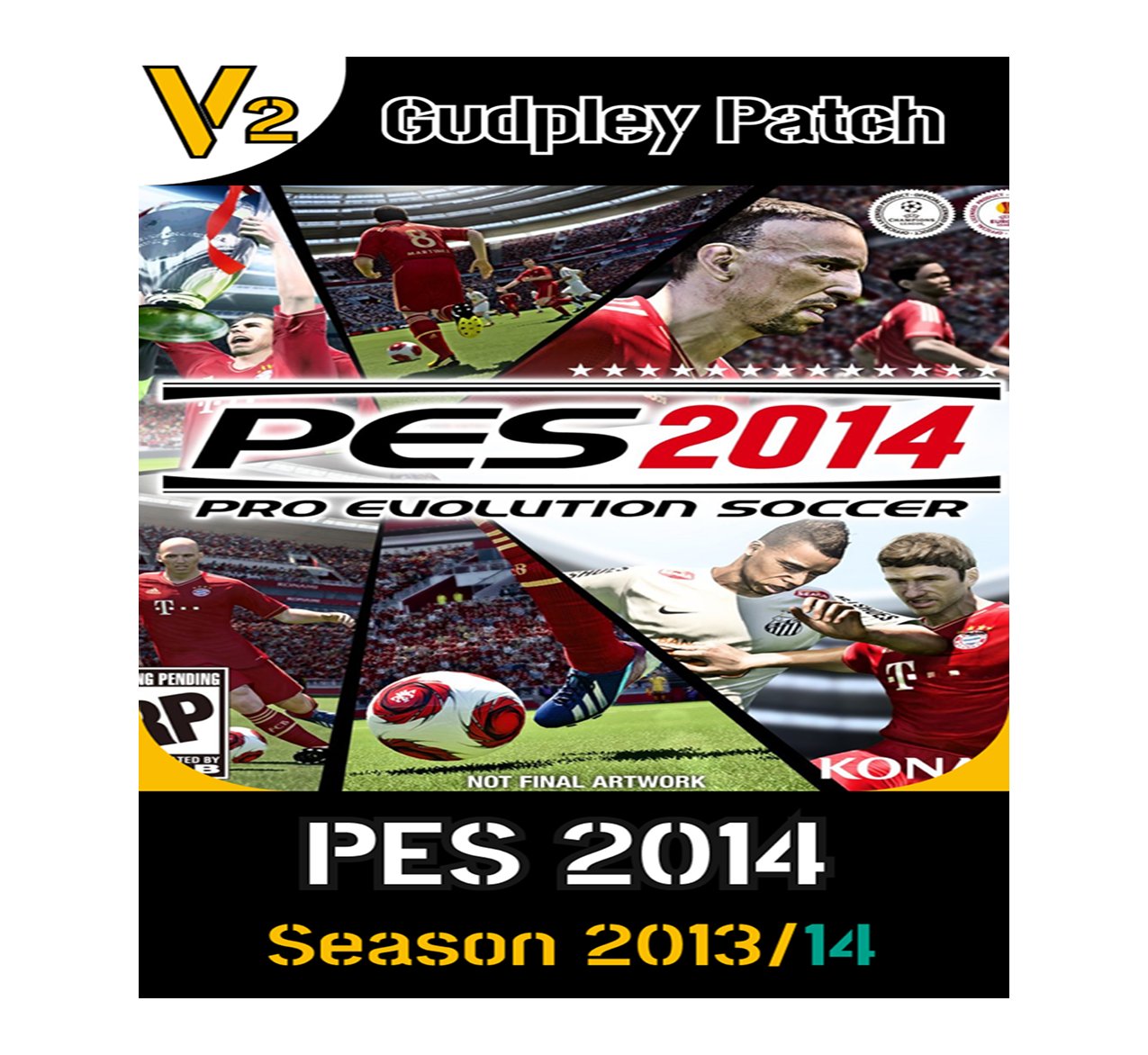 PES 2014 - Gudpley Patch Season 2013-14 (PC) product image (1)