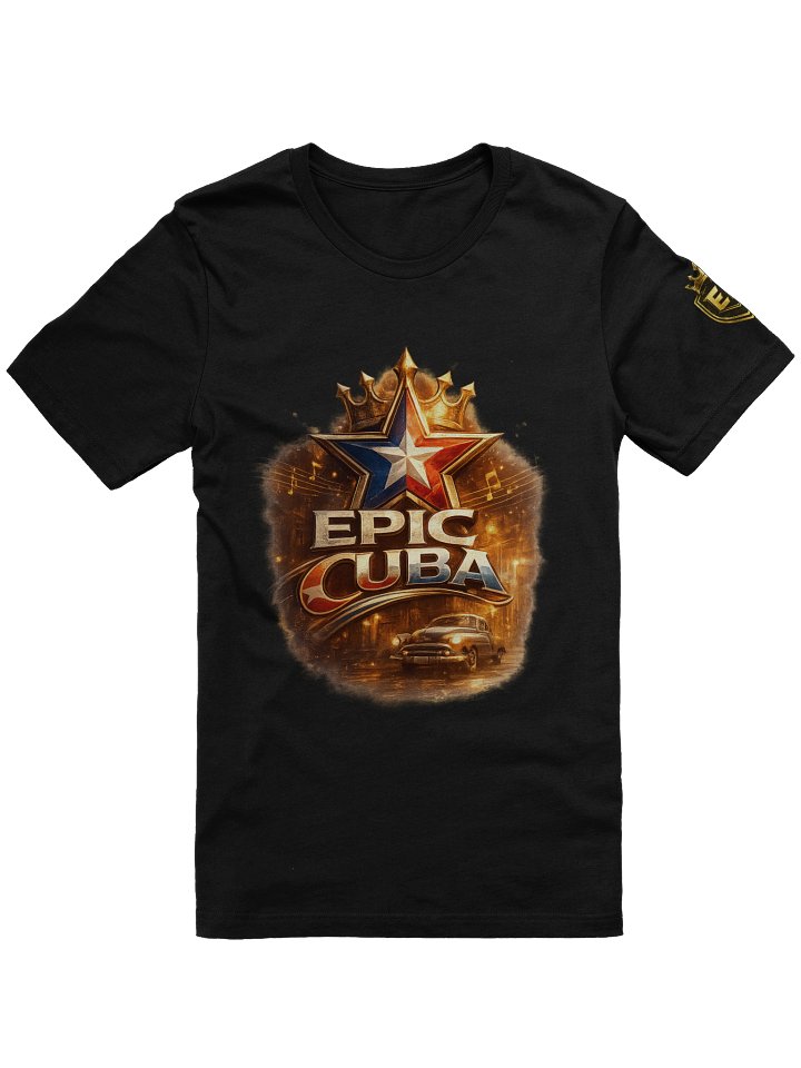 EPIC Cuba Crown Series Tee | Heritage Night Energy Drop product image (2)