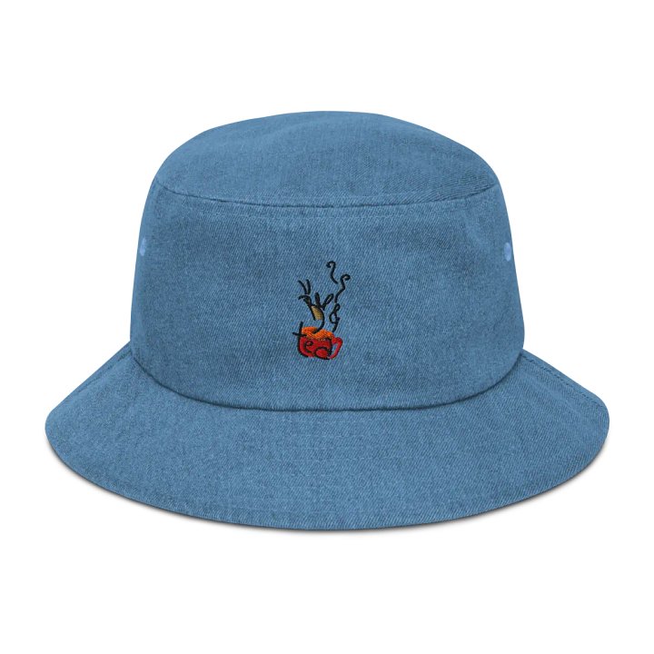 Logo Light Denim Bucket Hat product image (1)