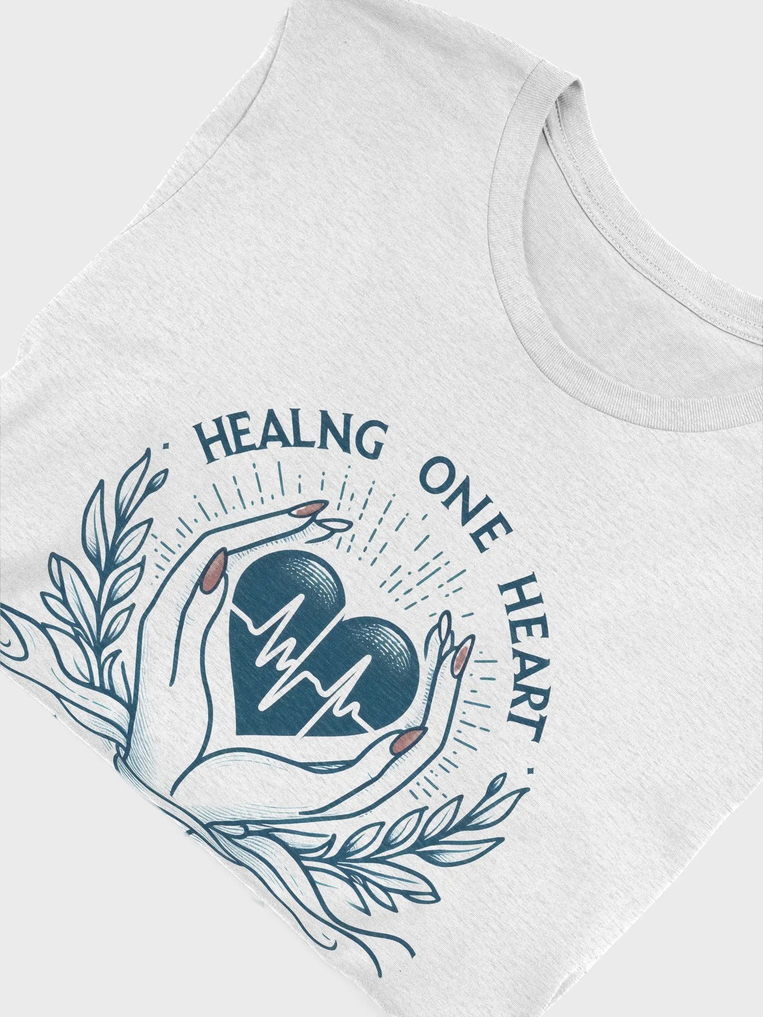 Heart Health: Healing Hearts EKG T-Shirt product image (48)