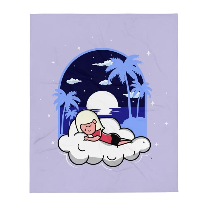 Cloudy Night Melrose Throw product image (1)