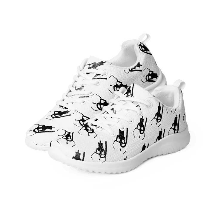 Men's Claw Print Athletic Shoes product image (2)