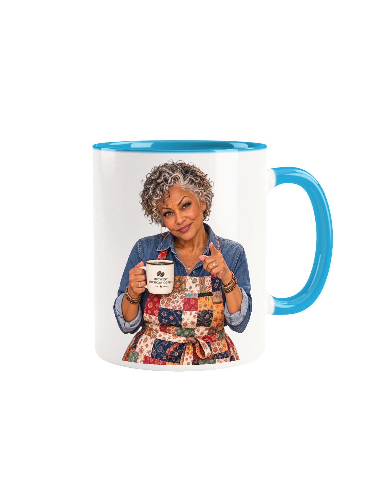 American Grandma™ — Two Years & Still Ain't Learned | Collectible Coffee Mug #003 product image (2)