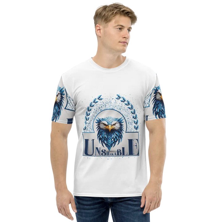 Unshakable t-shirt product image (1)