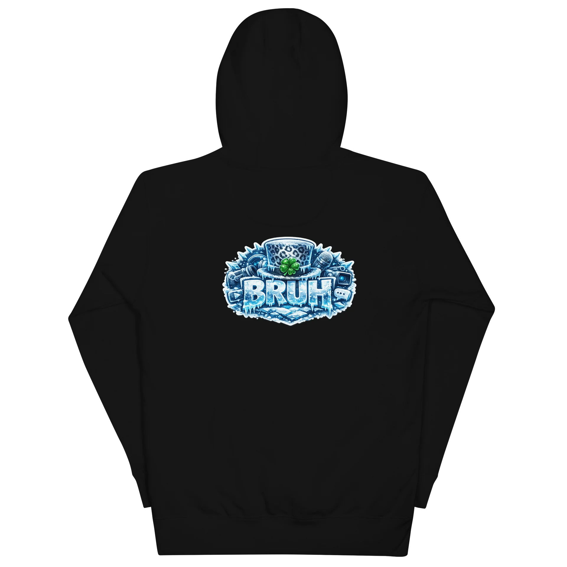 Bmoreinlife "Bruh" Frosted Hoodie product image (7)
