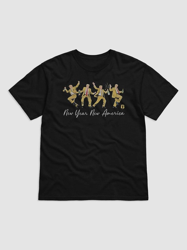 Trump New Year New America Dance Shirt product image (2)
