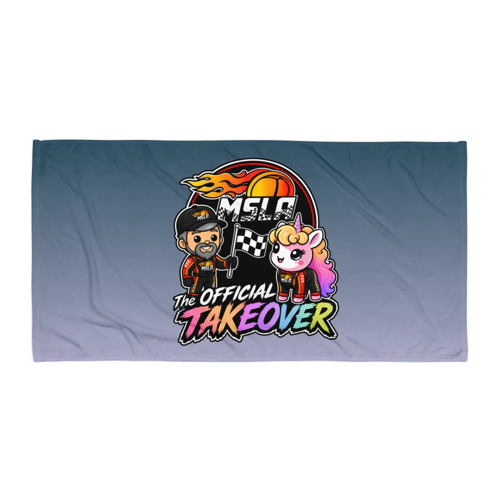 The Takeover - Towel product image (1)