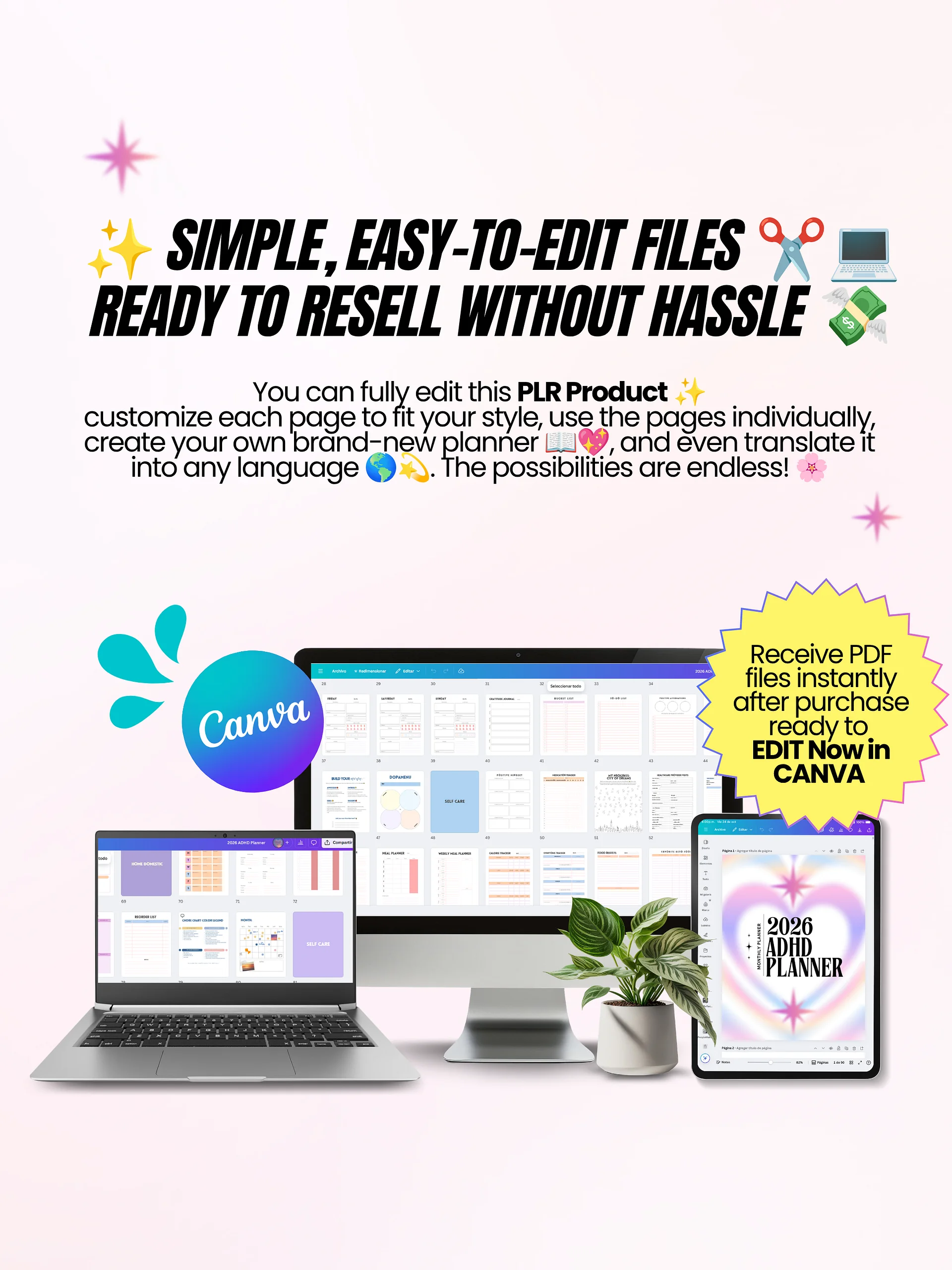 Digital Reading Planner product image (7)
