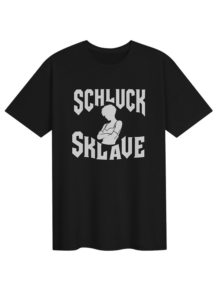 Schlucksklave – Provokantes BDSM Statement T-Shirt product image (2)