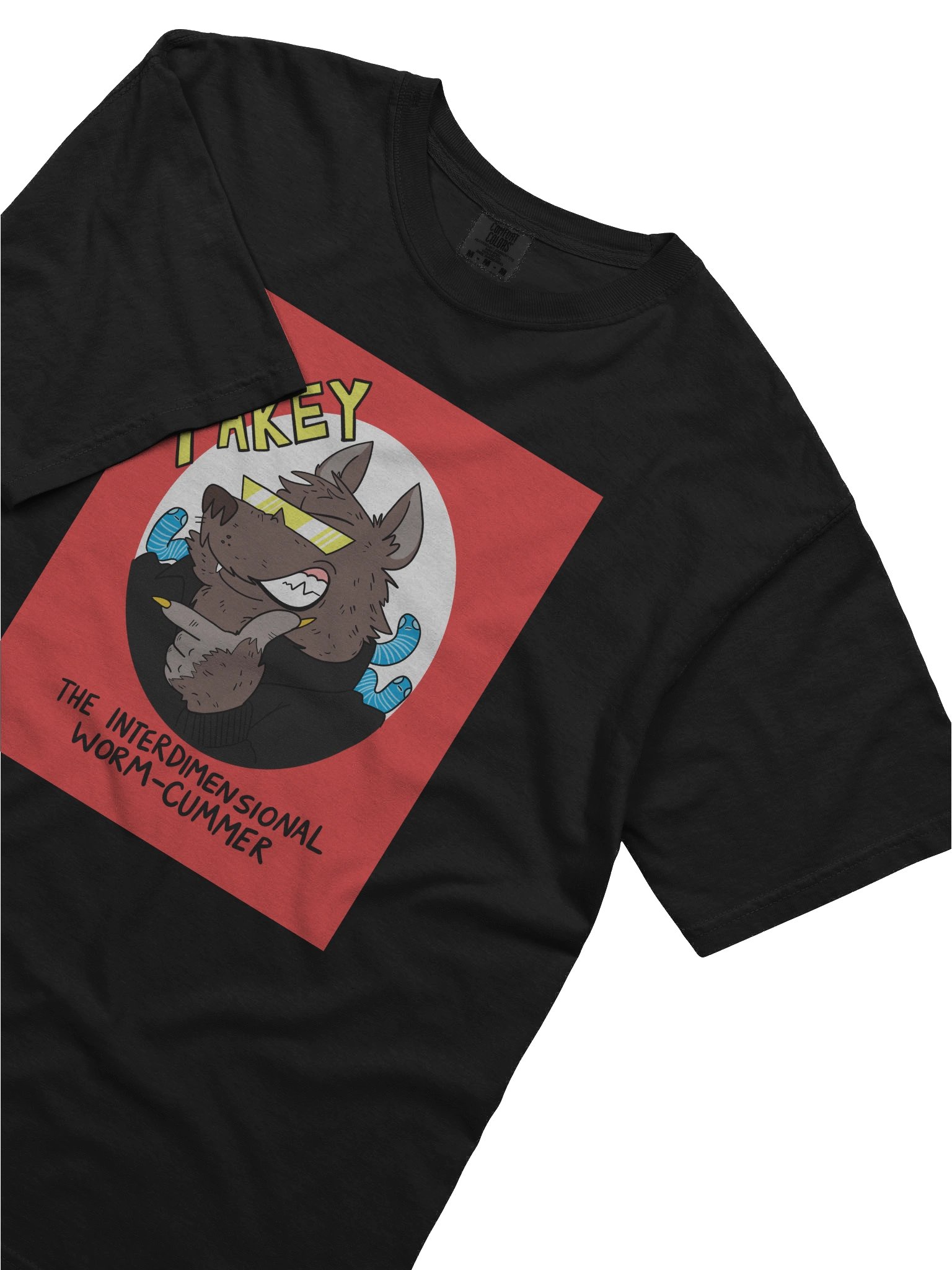 Fakey the Interdimensional Worm-Cummer Shirt product image (29)