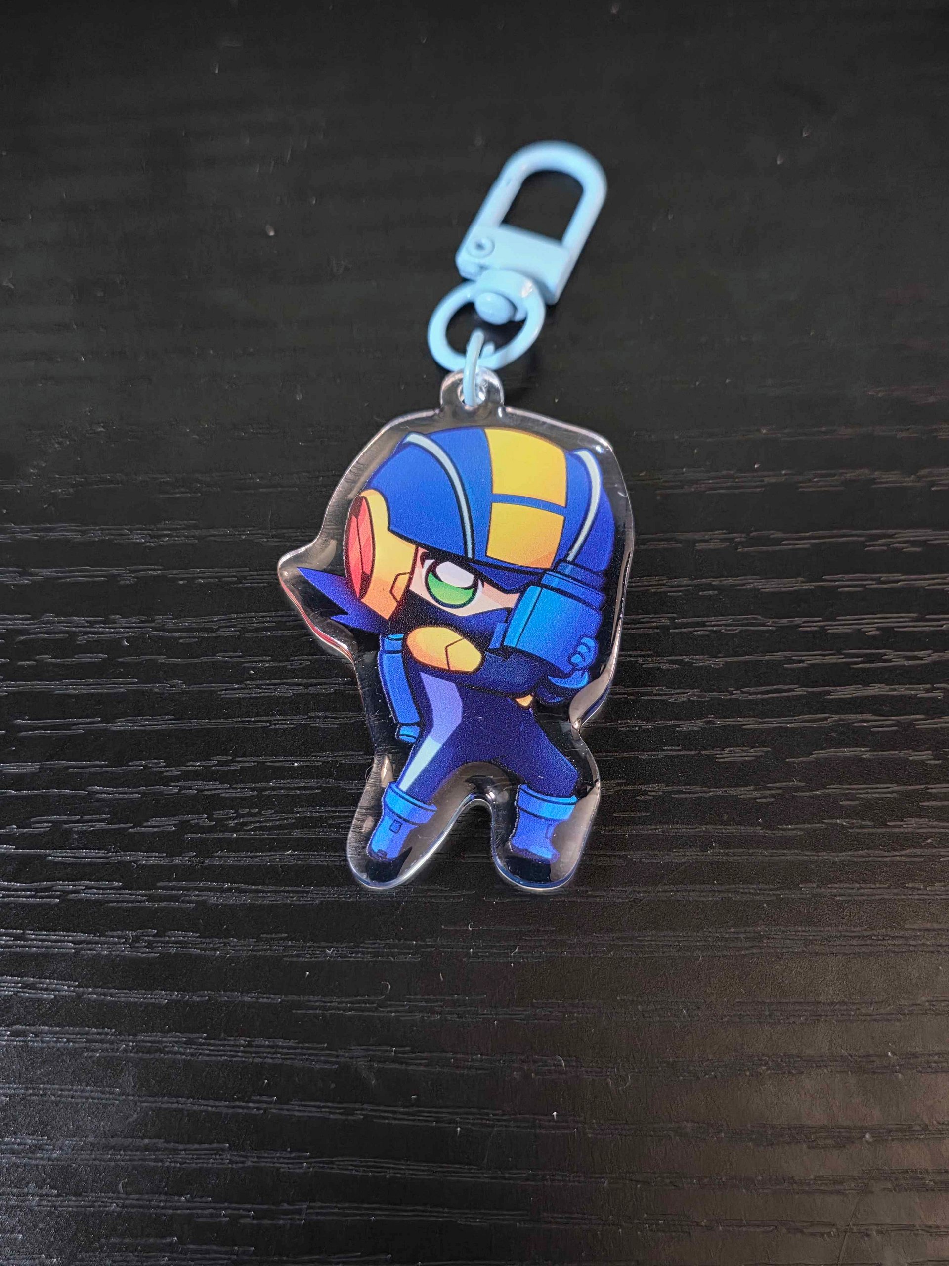 Megaman.EXE Double Sided - Epoxy Charm product image (2)