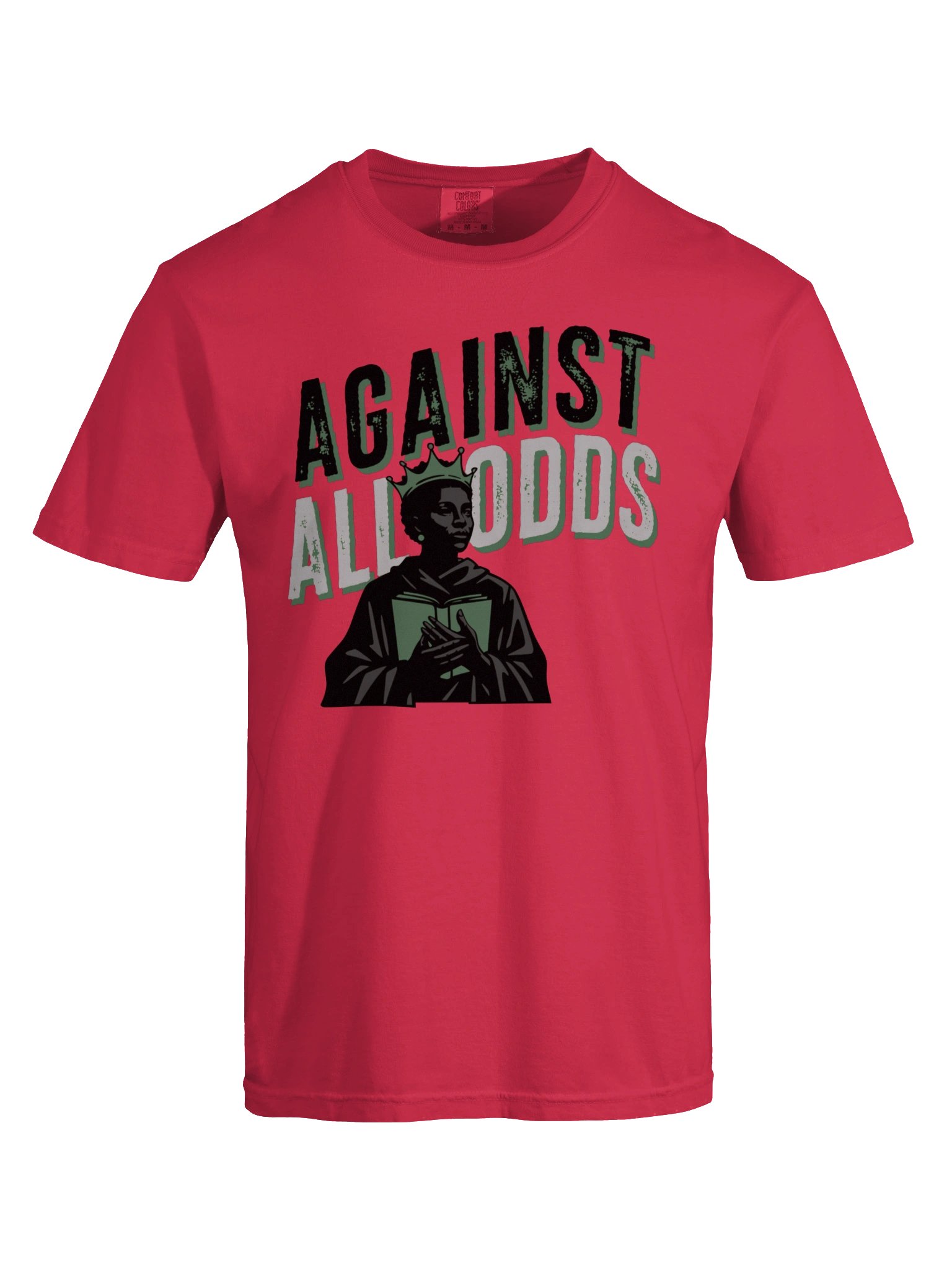 Against All Odds T-Shirt Red product image (5)