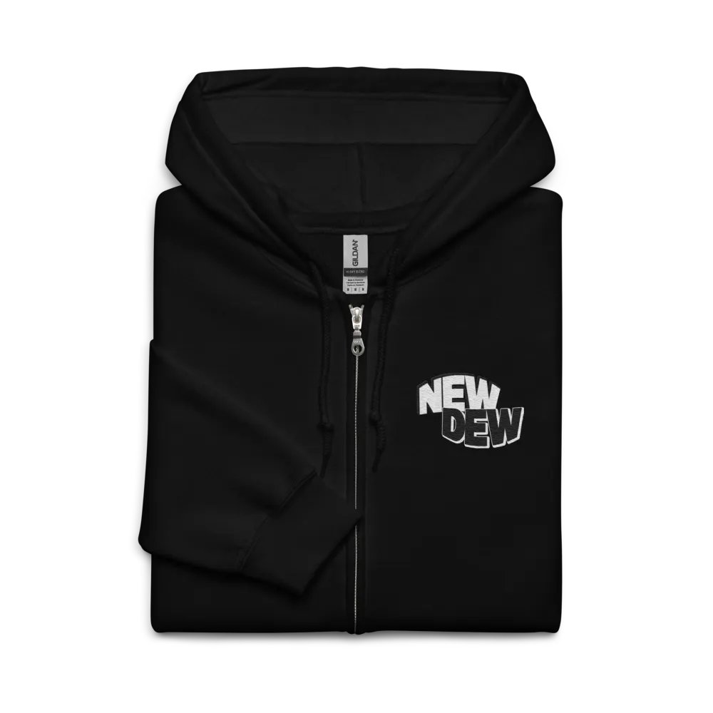 FUCK DEW - ZIP HOODIE product image (9)