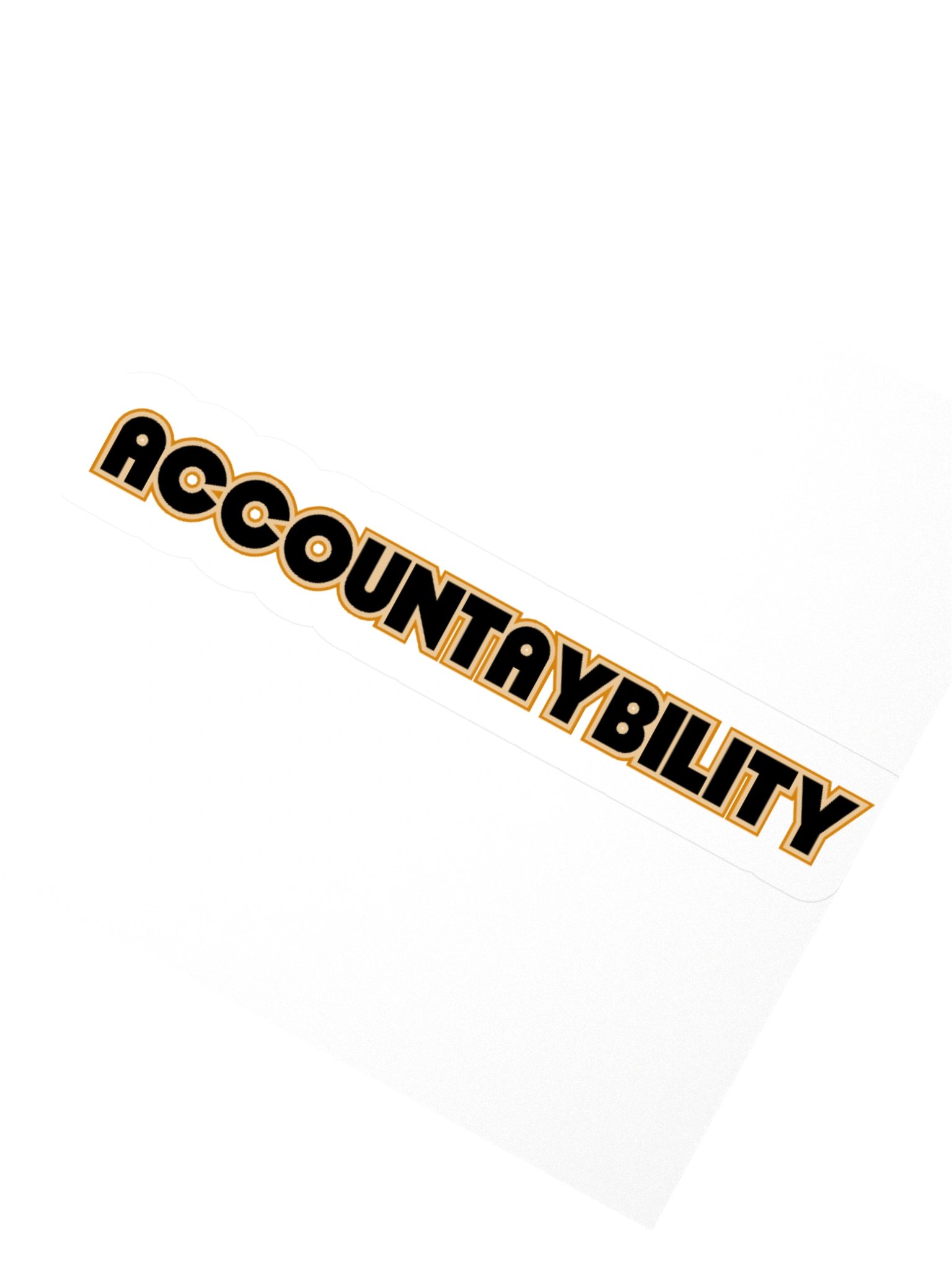 Accountaybility Sticker product image (6)